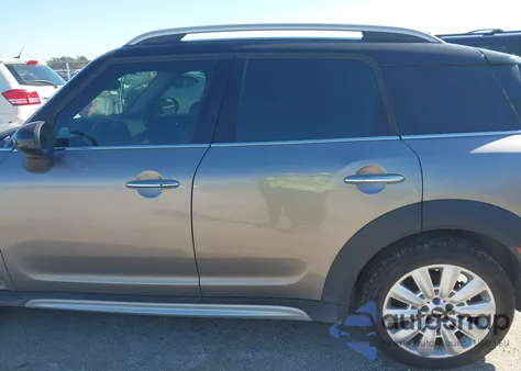 2019 Mini Countryman Cooper S из США, поврежденный, VIN WMZYT5C51K3E63946